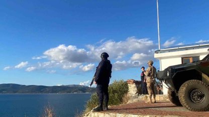 Jandarmadan düzensiz göç operasyonu: 32 düzensiz göçmen yakalandı