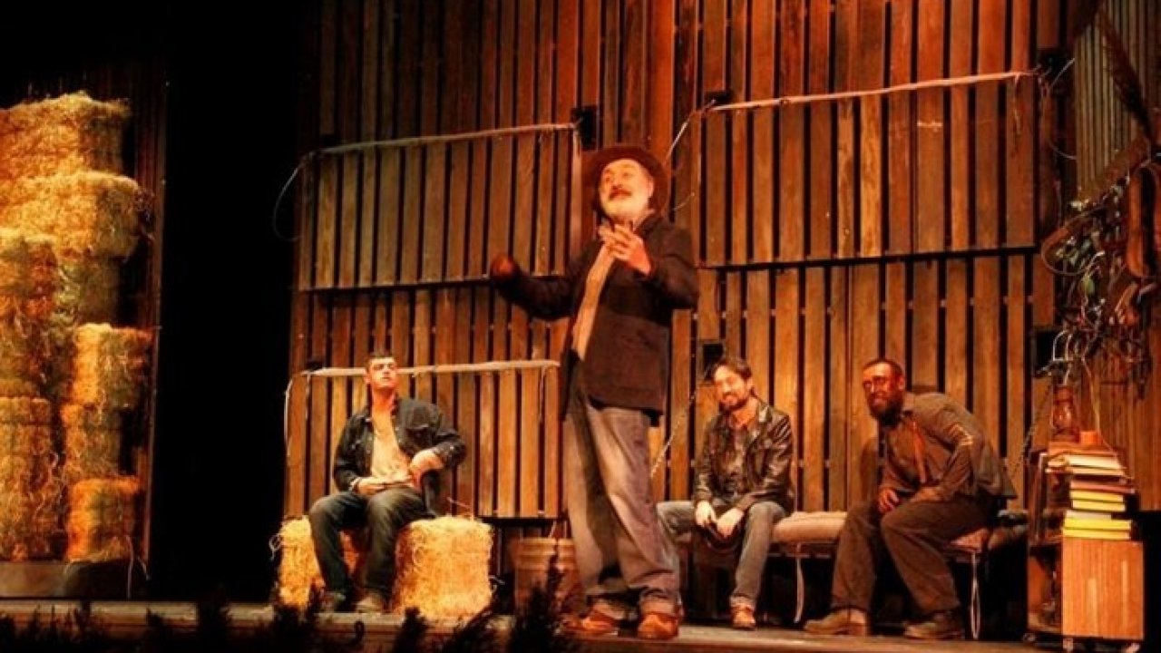 John Steinbeck’in &quot;Fareler ve İnsanlar&quot; eseri yeniden tiyatro sahnesinde