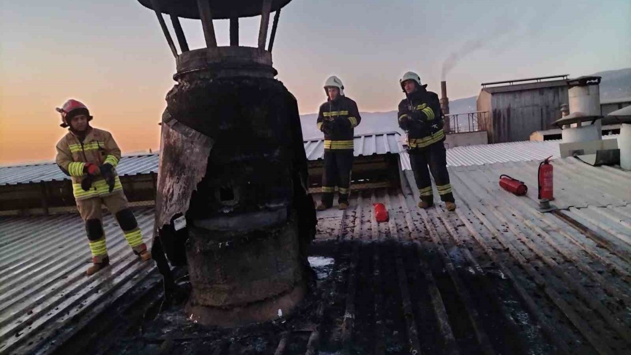 Kahramanmaraş’ta fabrika yangınları