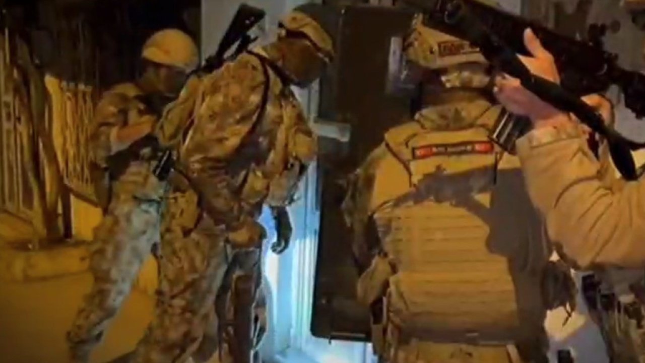 Kahramanmaraş’ta uyuşturucu operasyonu: 15 kişi tutuklandı