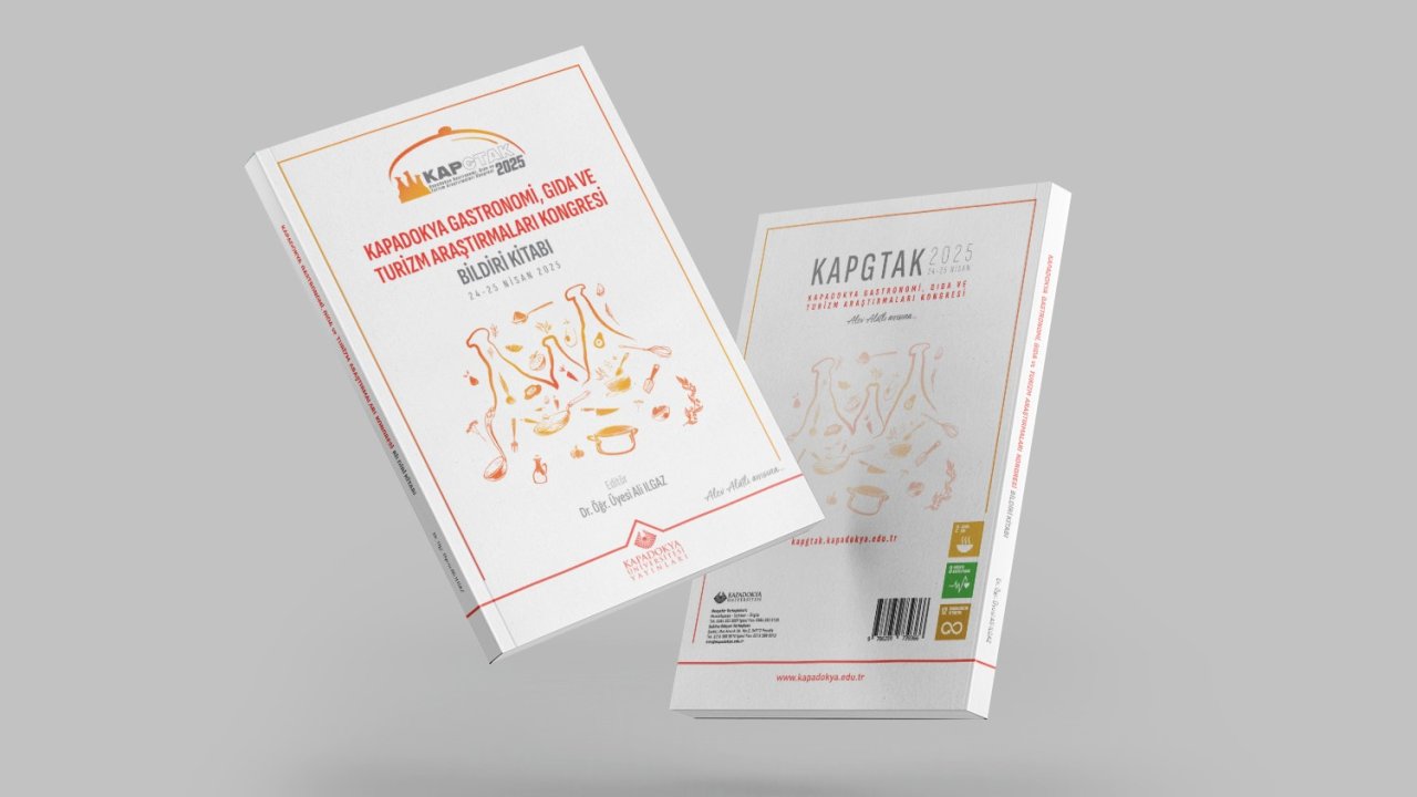 KAPGTAK 2025 bildiri kitabı yayımlandı