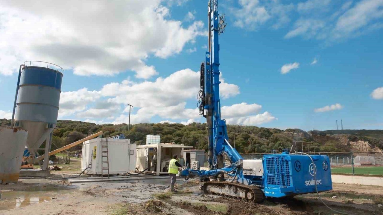 Karabiga Kapalı Spor Salonu’nun yapımına başlandı