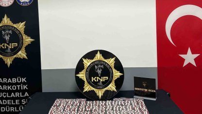Karabük’te uyuşturucu operasyonlarında 3 tutuklama