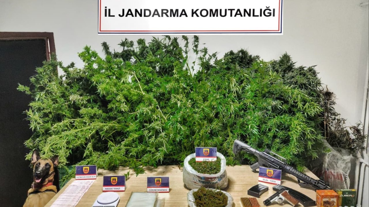 Karabük’te uyuşturucu operasyonu: 3 kişi tutuklandı