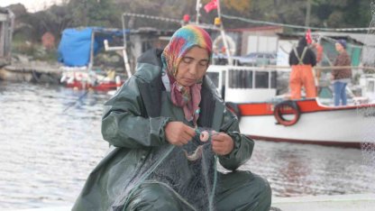 Karadeniz’in kadın balıkçıları ekmek mücadelesinde