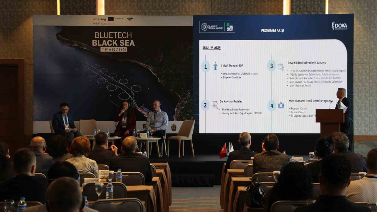 Karadeniz’in Mavi Teknoloji Ekosistemi Trabzon’da buluştu
