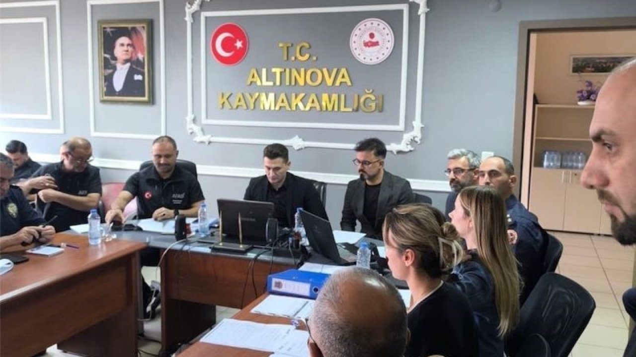 Kars AFAD Yalova’da tatbikata katıldı