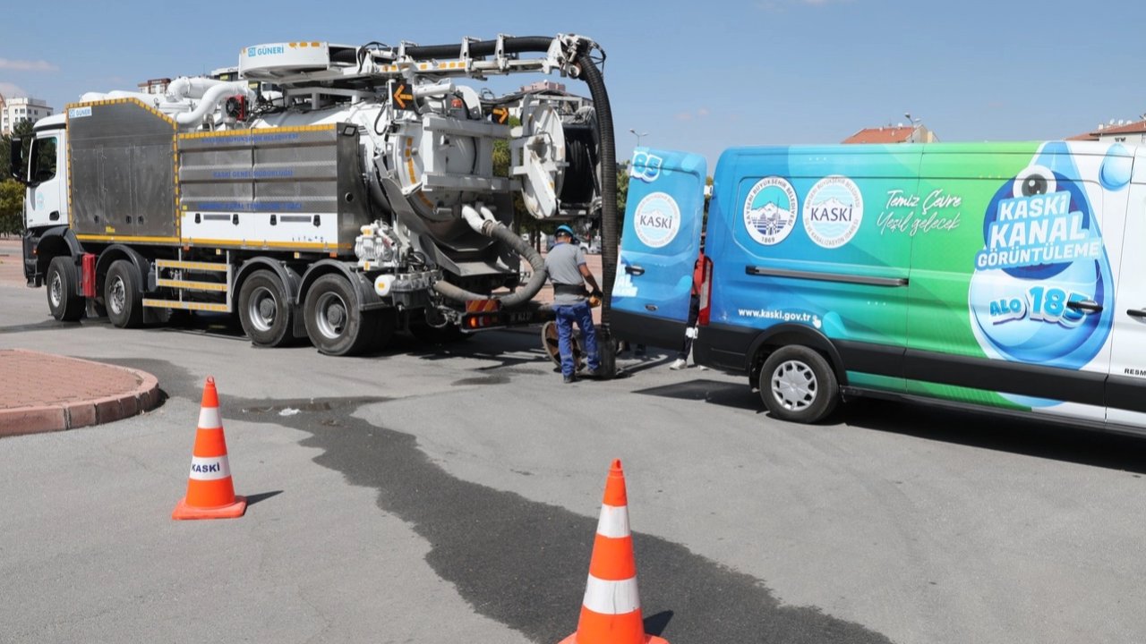 KASKİ'den akıllı altyapı hamlesi