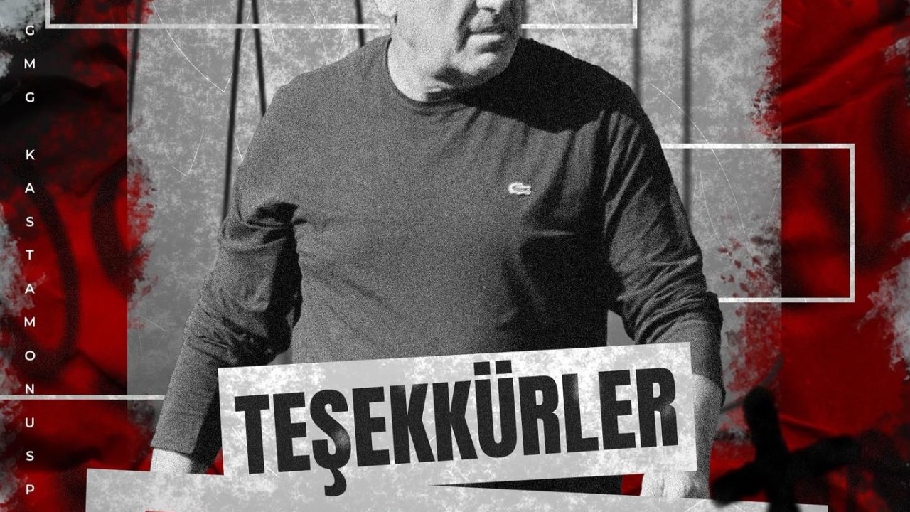 Kastamonuspor ile Teknik Direktör Ahmet Duman yollarını ayırdı