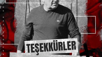 Kastamonuspor ile Teknik Direktör Ahmet Duman yollarını ayırdı