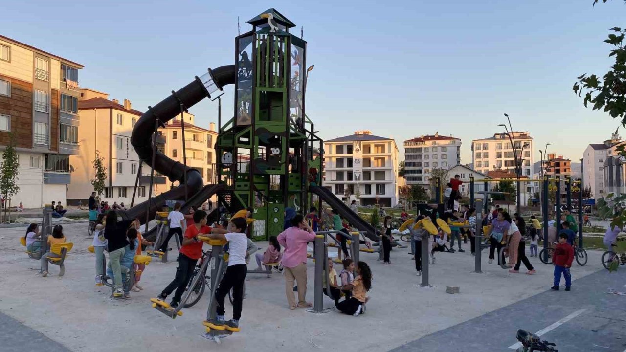 Kavak ilçesine yeni park