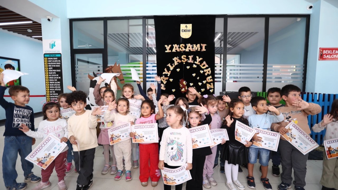 Kayseri Büyükşehir'den Hayvanları Koruma Günü'nde anlamlı etkinlik