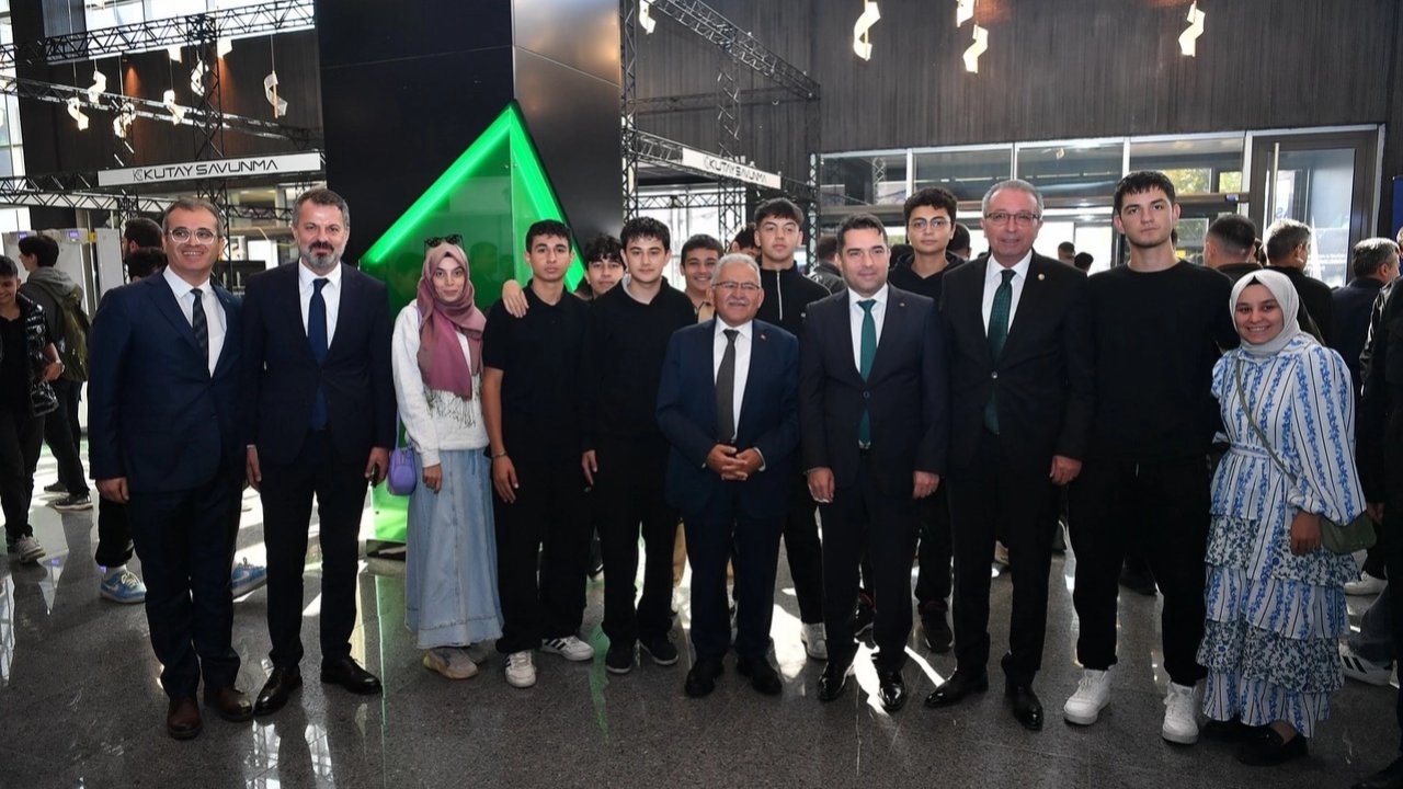 Kayseri Büyükşehir'den savunma sanayiine tam destek