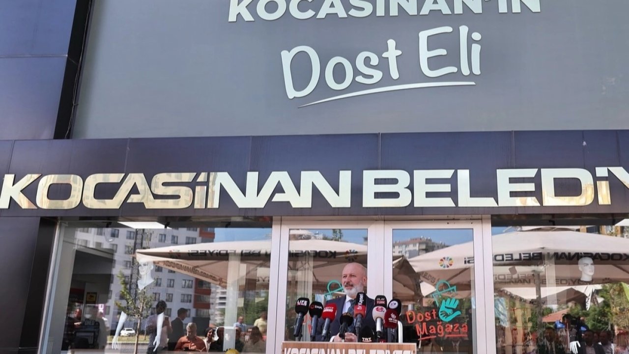 Kayseri Kocasinan gönülleri kazanıyor