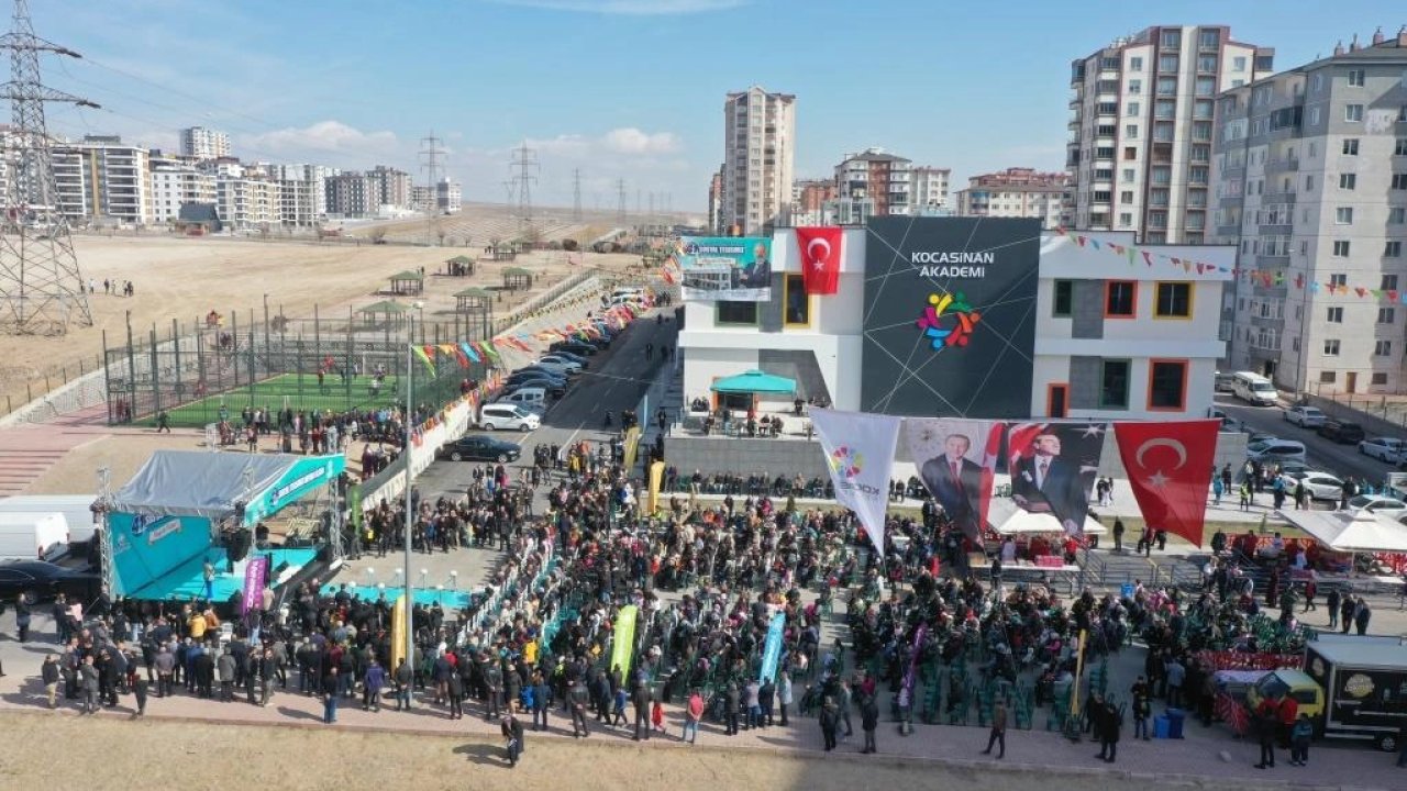 Kayseri Kocasinan'dan 46 yeni sosyal tesis