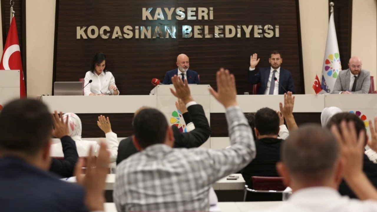 Kayseri Kocasinan'dan spora tam destek