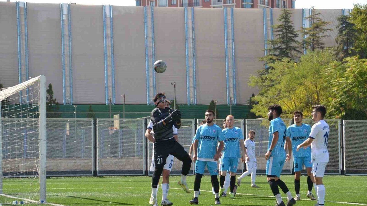 Kayseri Süper Amatör Küme’de 3. hafta heyecanı