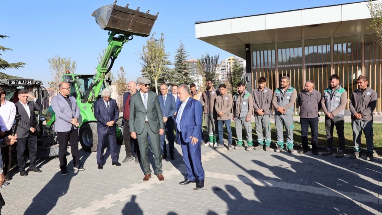 Kayseri Talas'ın 'Belediye Mahallemizde' projesi Kiçiköy'de