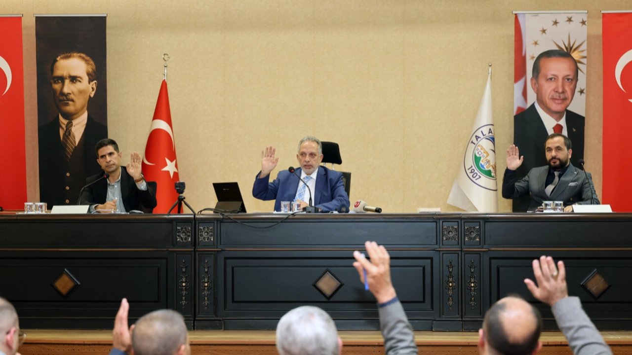 Kayseri Talas'ta spor adamlarına vefa