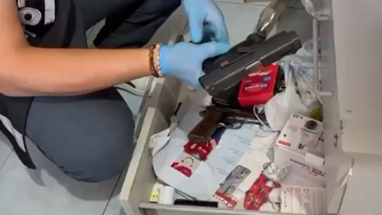 Kayseri’de ruhsatsız silah operasyonu: 3 gözaltı