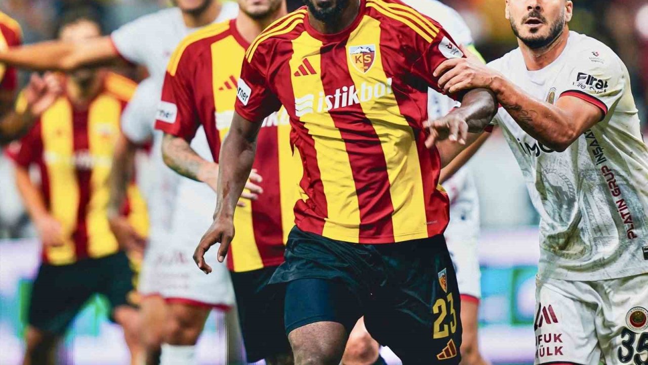 Kayserispor, 8 maçta 2 farklı skor aldı