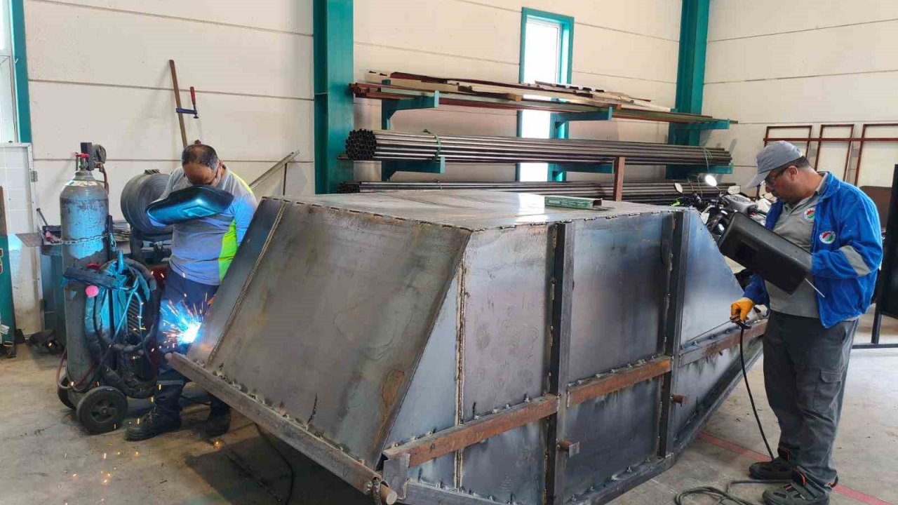 Kepez Belediyesi’nden tasarruf odaklı üretim modeli