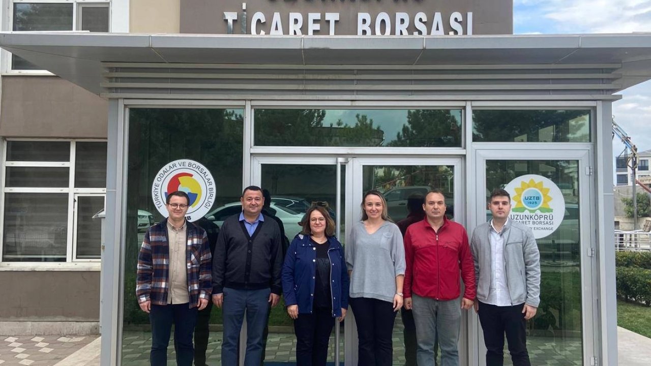 Keşan Ticaret Borsası’ndan Uzunköprü’ye akreditasyon ziyareti
