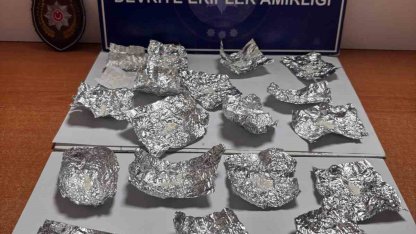 Keşan’da uyuşturucu ile yakalanan 2 şüpheli gözaltına alındı