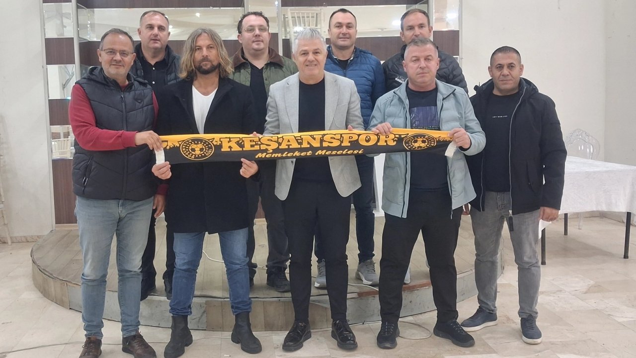 Keşanspor’da Mehmet Yavaş dönemi başladı