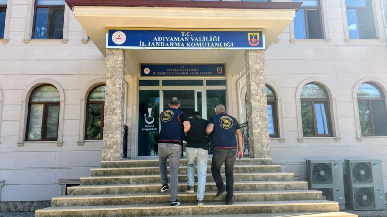 Kesinleşmiş hapis cezası bulunan 2 şahıs yakalandı