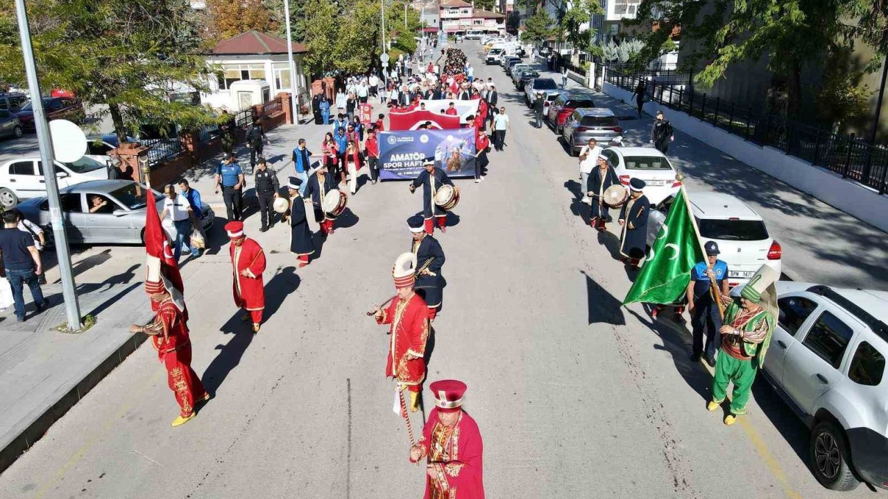 Kırıkkale’de Amatör Spor Haftası kutlandı