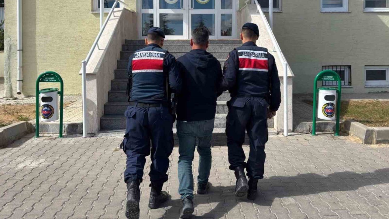 Kırıkkale’de FETÖ’den aranan eski komiser yakalandı