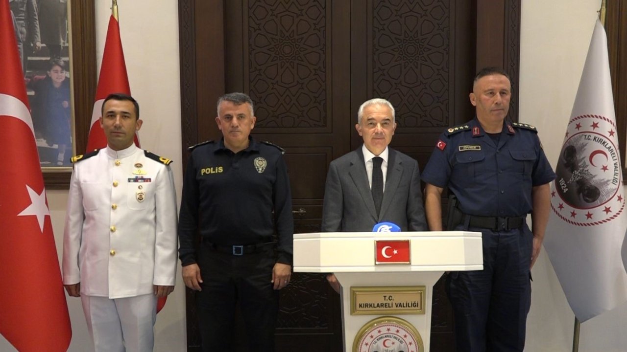 Kırklareli’nde suçlarla mücadele bilançosu açıklandı