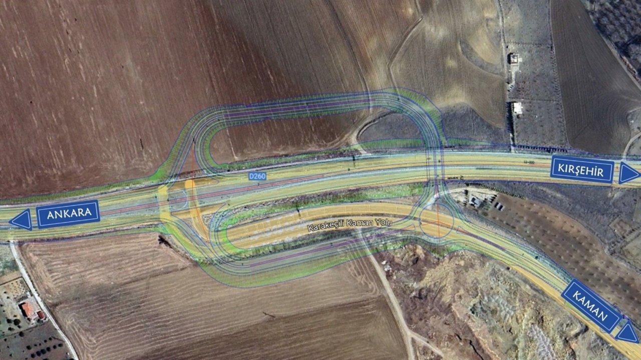 Kırşehir Kaman’a 2,7 milyar liralık karayolu yatırımı