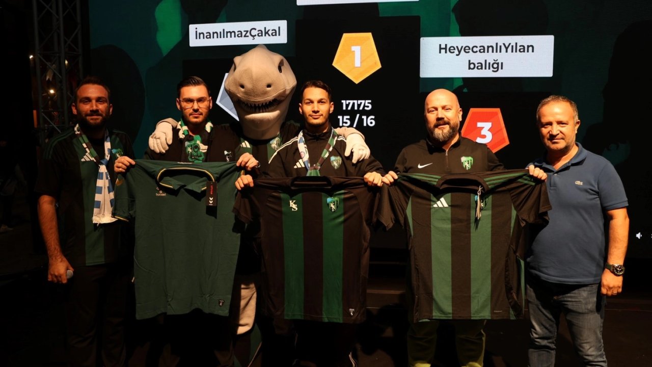 Kitap Fuarı, Kocaelispor forması kazandırıyor