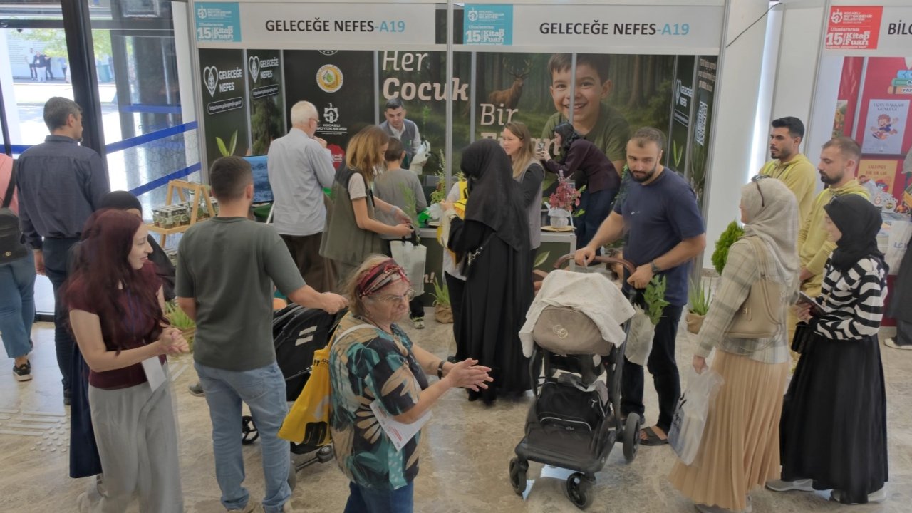 Kitap Fuarı’ndan Türkiye’ye yeşil mesaj