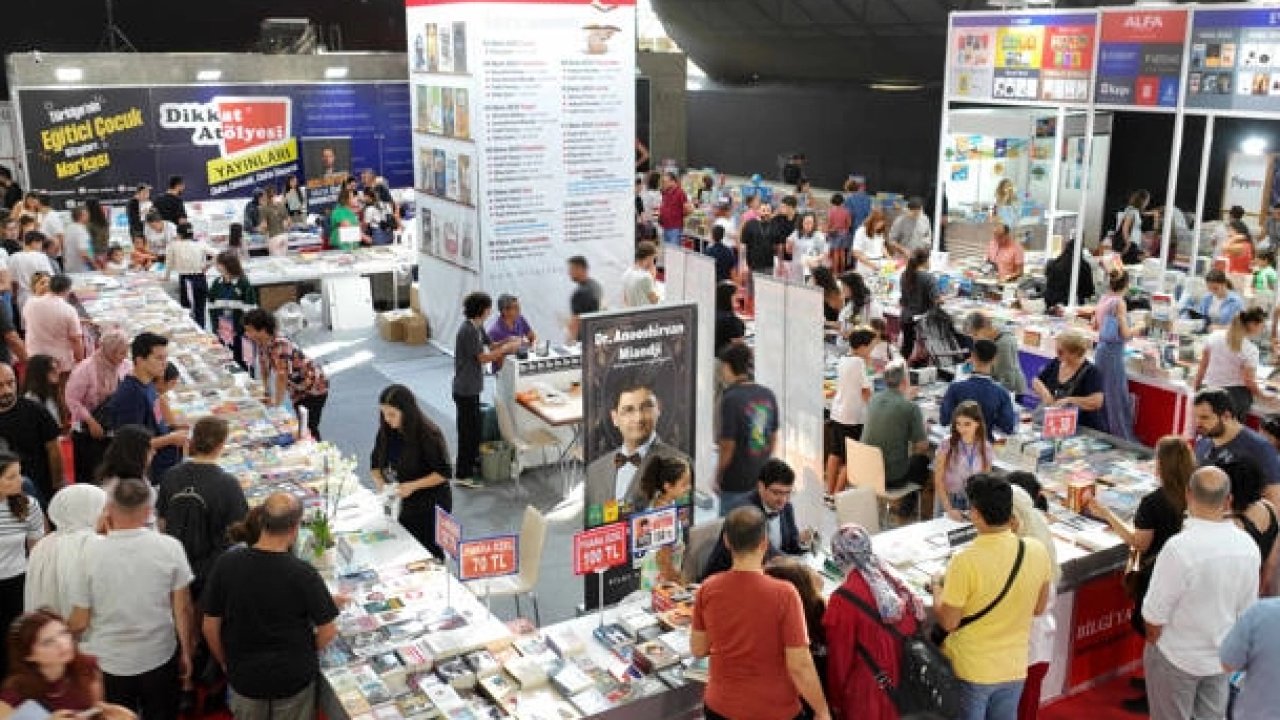 Kitap tutkunları Antalya Kitap Fuarı’nda buluşuyor