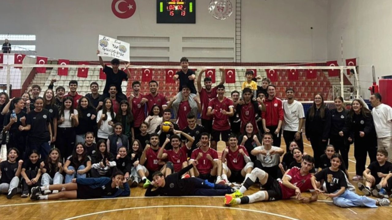 Kocaeli Gölcük’te sezon galibiyetle açıldı