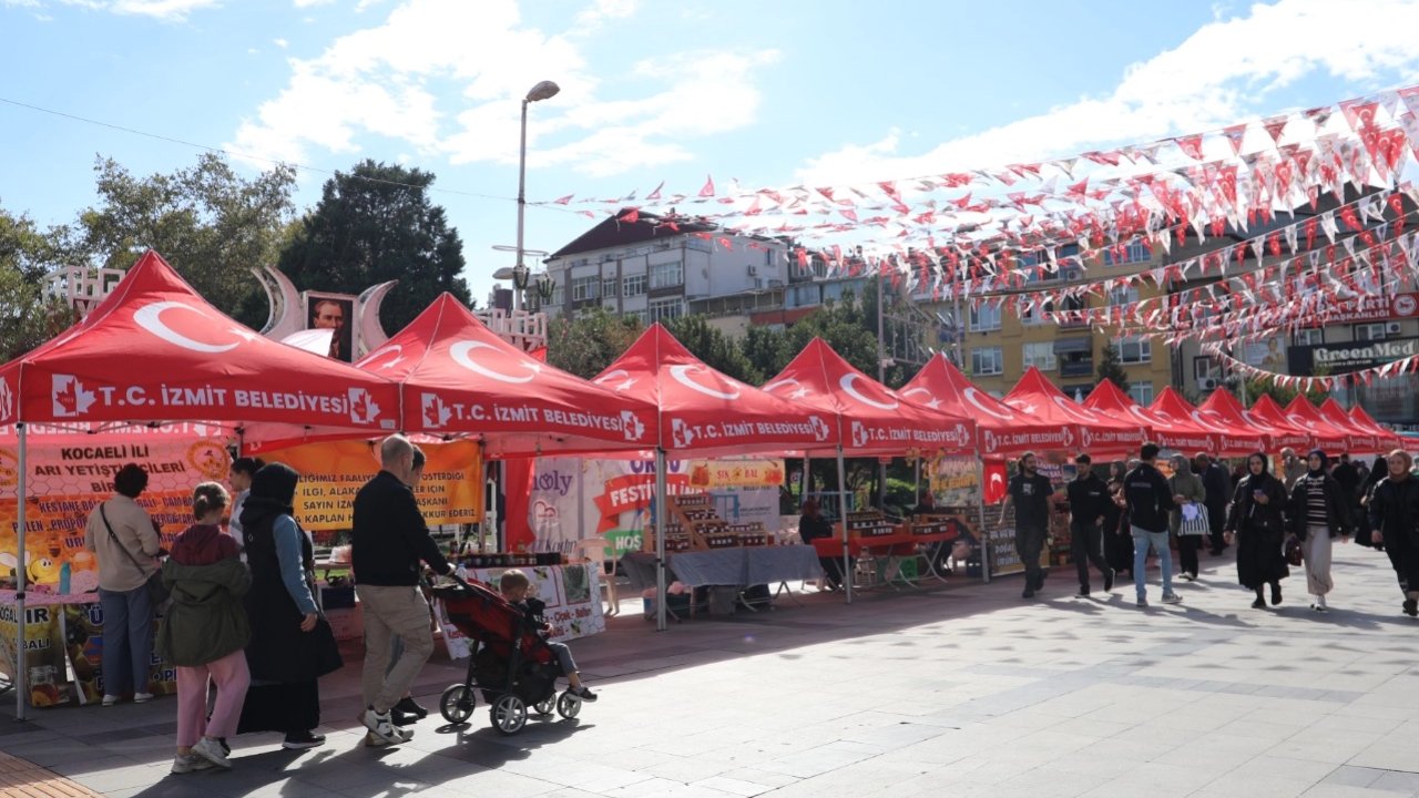 Kocaeli İzmit'te 'Bal Günleri' başladı