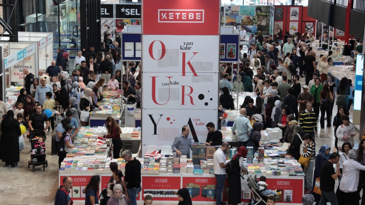 Kocaeli Kitap Fuarı marka haline geldi... Dünya rekoruna hazırlanıyor