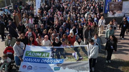 Kocaeli'de Gebzeli kadınlar “Adım At Havan Değişsin” etkinliğinde buluştu