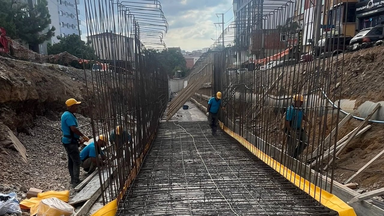 Kocaeli'de taşkın riskine karşı güçlü altyapı hamlesi