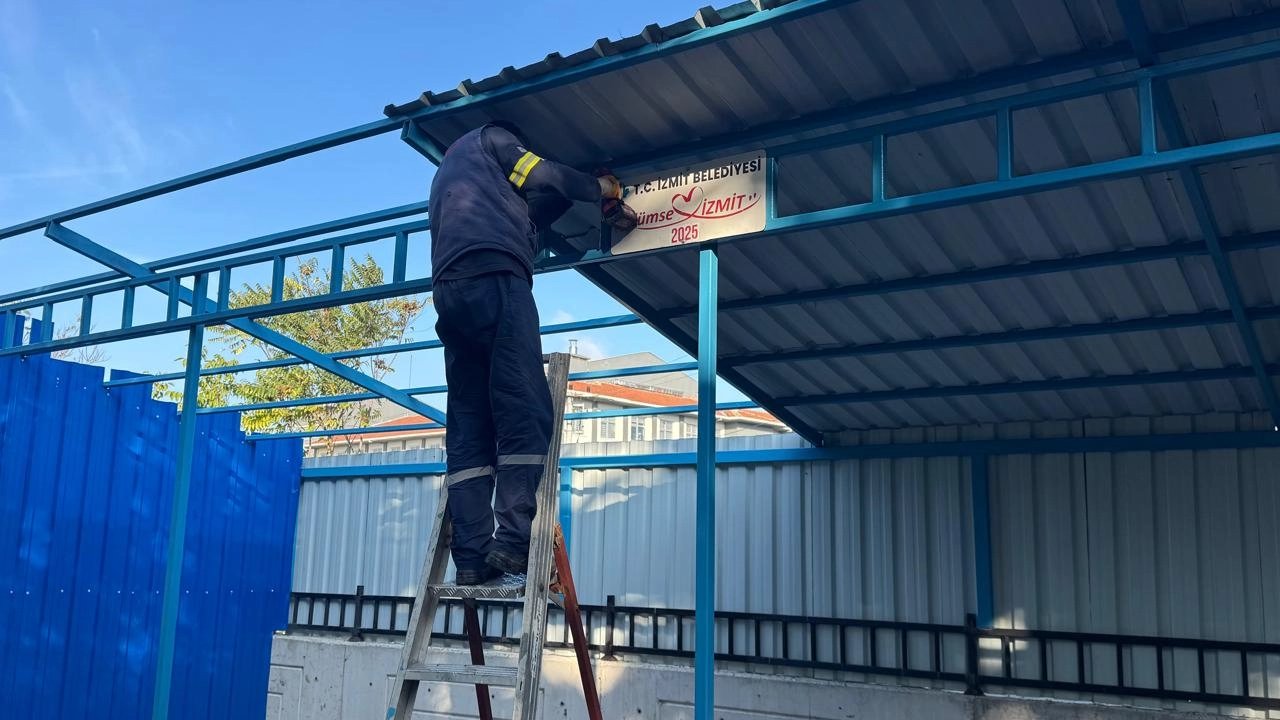 Kocaeli'de Tavşantepe’de miniklere konforlu etkinlik alanı