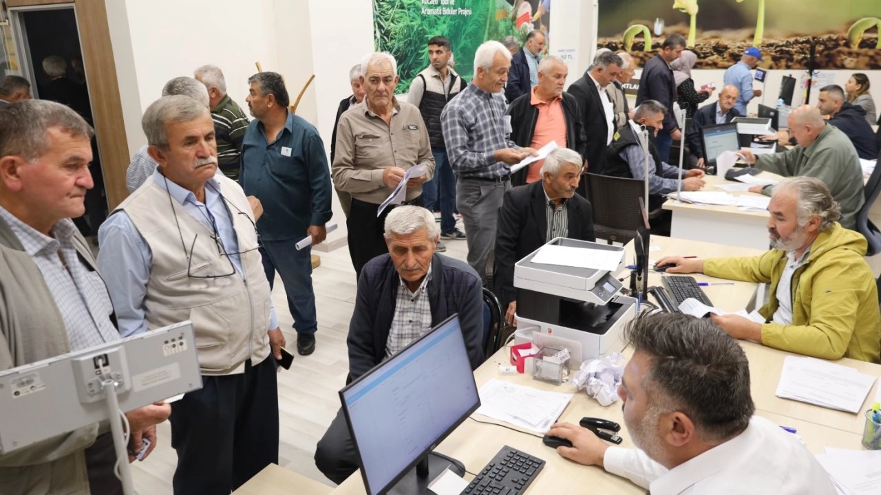 Kocaeli’de tohum desteğine yoğun ilgi
