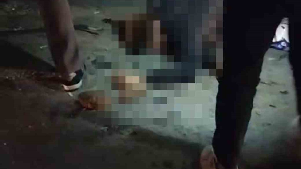 Kontrolden çıkarak bariyere çarpan otomobilin sürücüsü ağır yaralandı