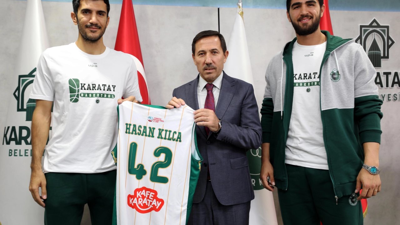 Konya Karatay'dan yeni sezon öncesi Başkan Kılca'ya ziyaret