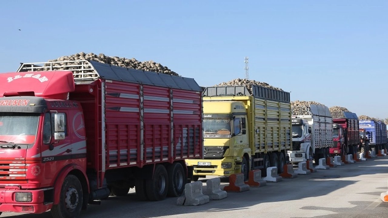 Konya Şeker&#039;den üreticiye çifte avans