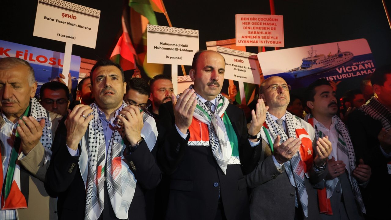 Konya soykırıma karşı vicdanın sesi oldu