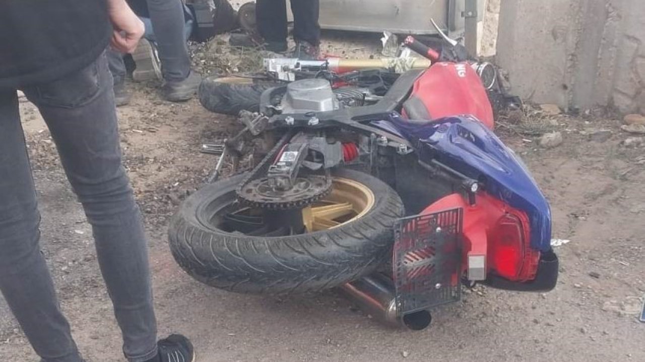 Konya’da trafik kazası: 1 yaralı