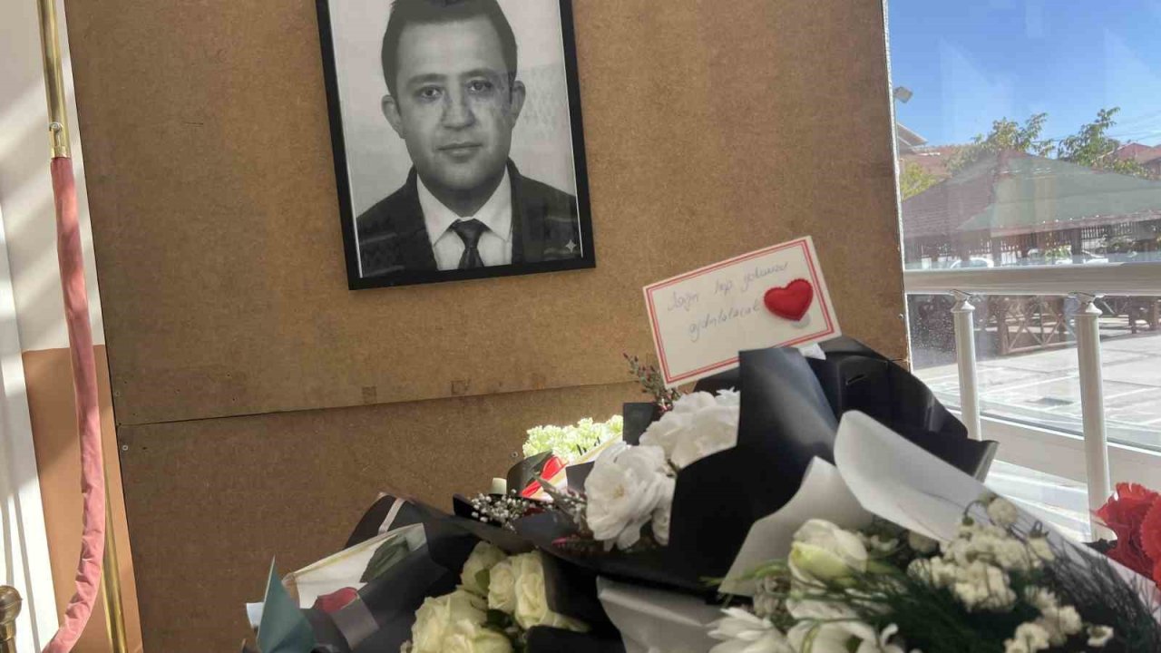 Konya’daki kazada ölen öğretmene okulunda en acı veda